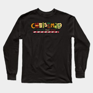 Christmas Calories Dont Count Long Sleeve T-Shirt